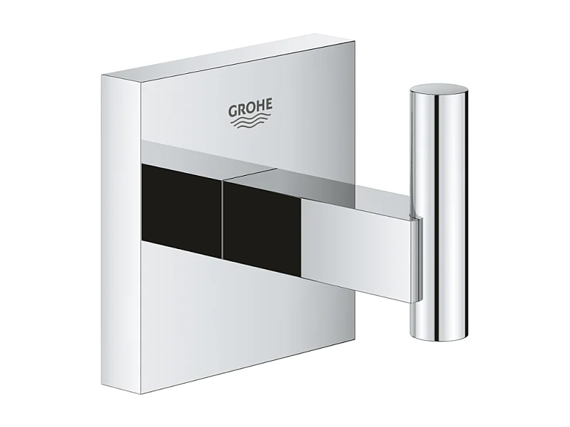 Patère murale GROHE Start Cube chromé
