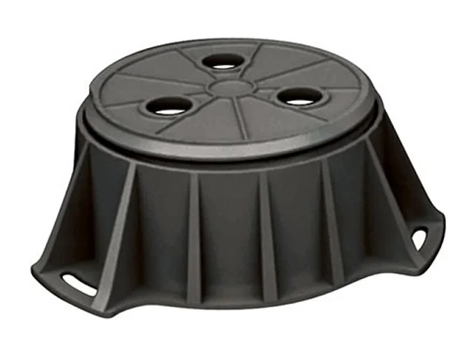 Kit de 10 pieds pour receveurs Kinedo tous modèles, réglables de 7 à 11 cm