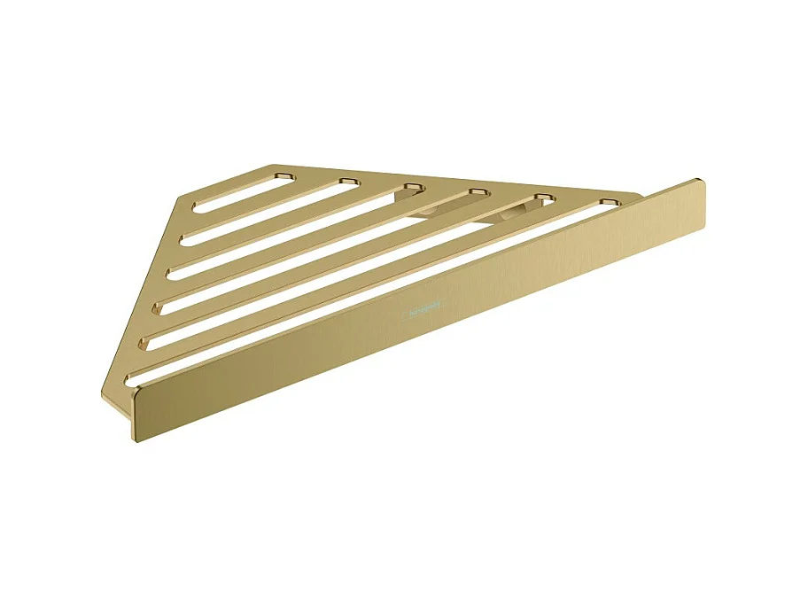 HANSGROHE Tablette d'angle bronze brossé AddStoris