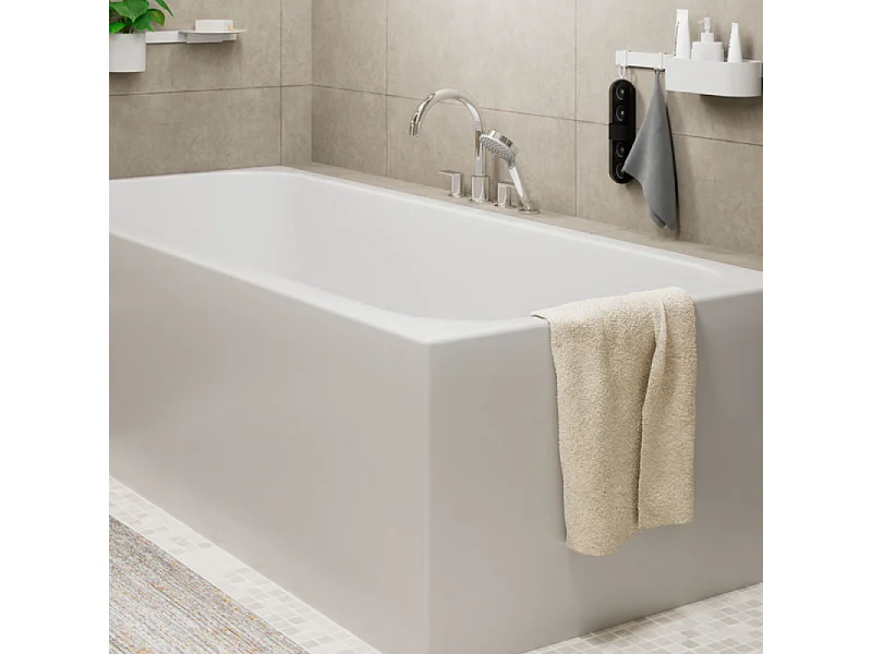 Mélangeur bain douche 4 trous HANSGROHE Vernis Blend chromé