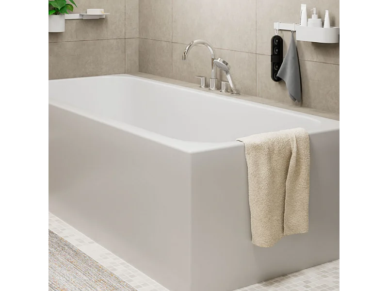 Mélangeur bain douche 4 trous HANSGROHE Vernis Blend chromé