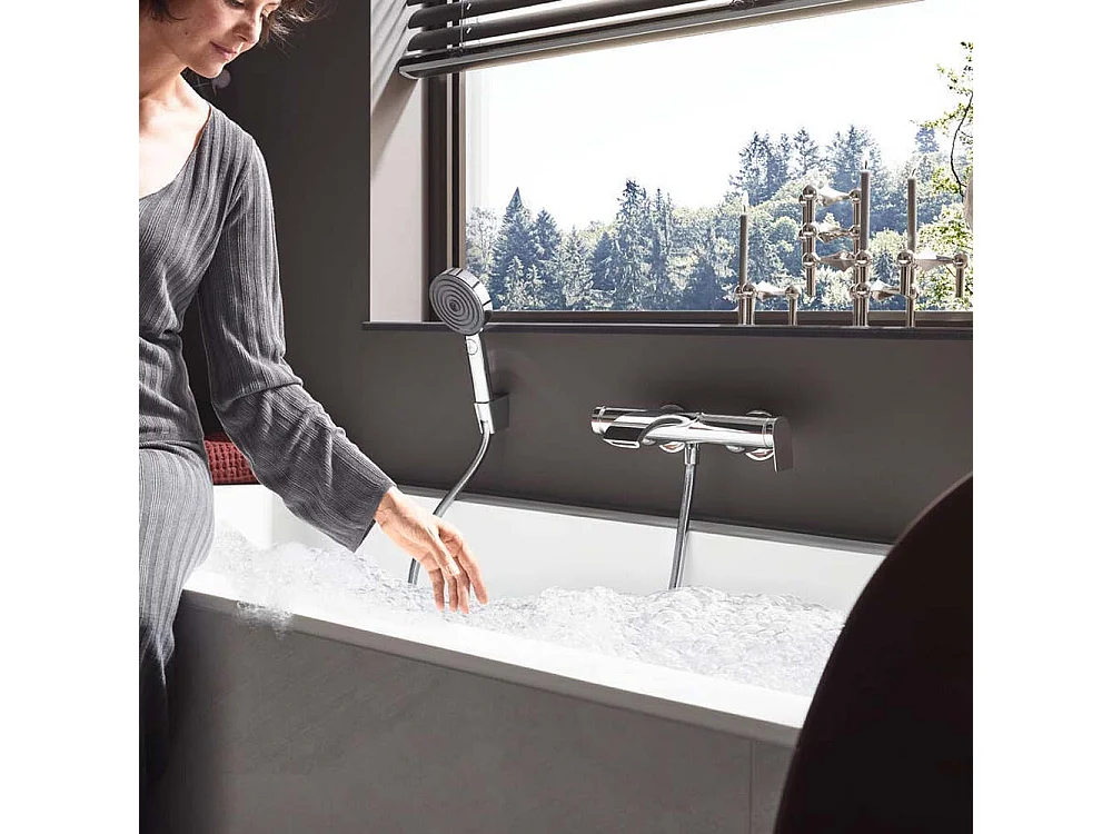 HANSGROHE Vivenis mezclador de ducha de baño mecánico cromado