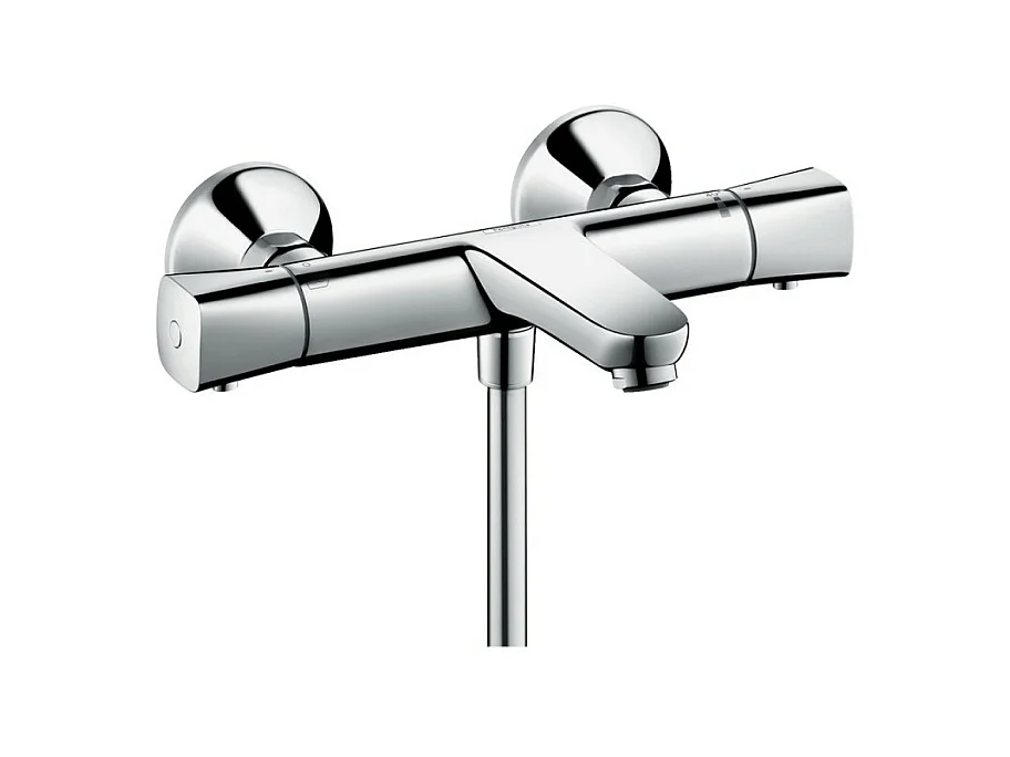 Mitigeur bain douche thermostatique HANSGROHE Ecostat Universal chromé + nettoyant Briochin