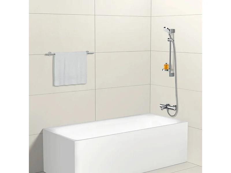 Mitigeur baignoire thermostatique HANSGROHE Ecostat 1001 CL chromé