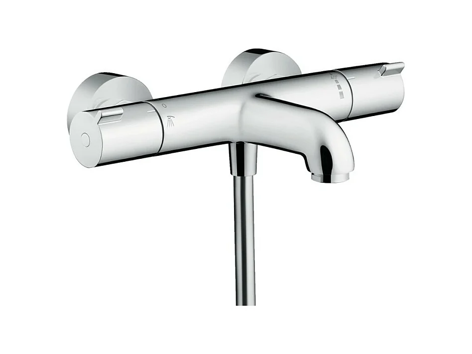 Mitigeur baignoire thermostatique HANSGROHE Ecostat 1001 CL chromé