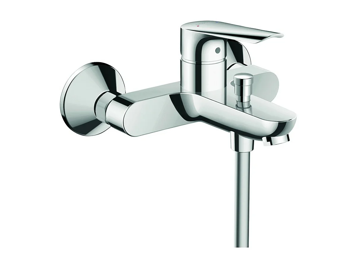 HANSGROHE Logis E mezclador mecánico de baño y ducha cromado