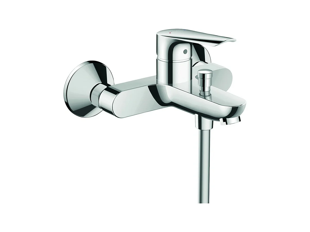Mitigeur bain douche mécanique HANSGROHE Logis E chromé