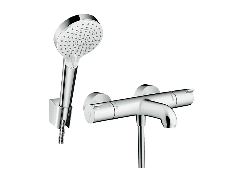 HANSGROHE Ensemble bain douche Vario avec mitigeur Ecostat 1001