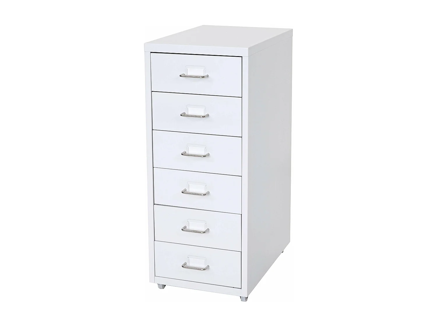 Caisson à tiroirs rangement blanche 28 x 41 x 69 cm 04_0004357