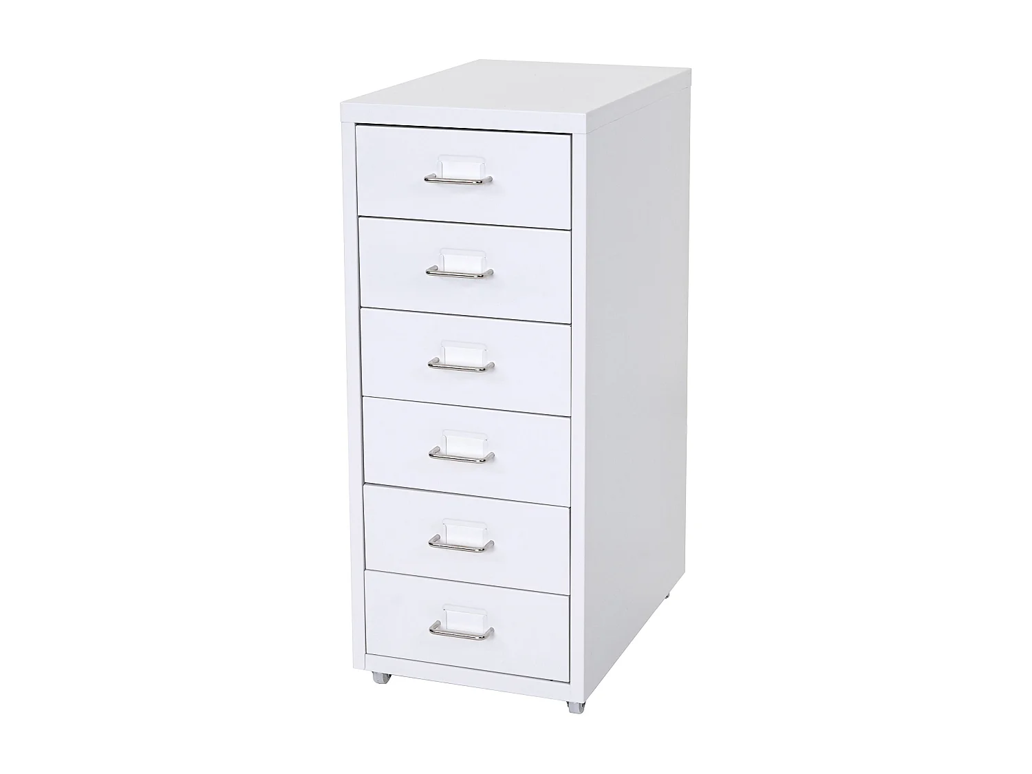 Caisson à tiroirs rangement blanche 28 x 41 x 69 cm 04_0004357