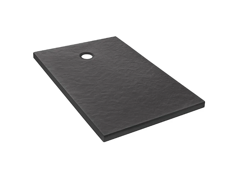 Receveur de douche 160 x 80 JACOB DELAFON Ipso rectangle gris anthracite