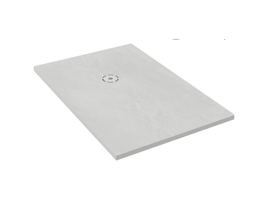 Receveur de douche 140 x 80 JACOB DELAFON Singulier neoroc rectangle blanc