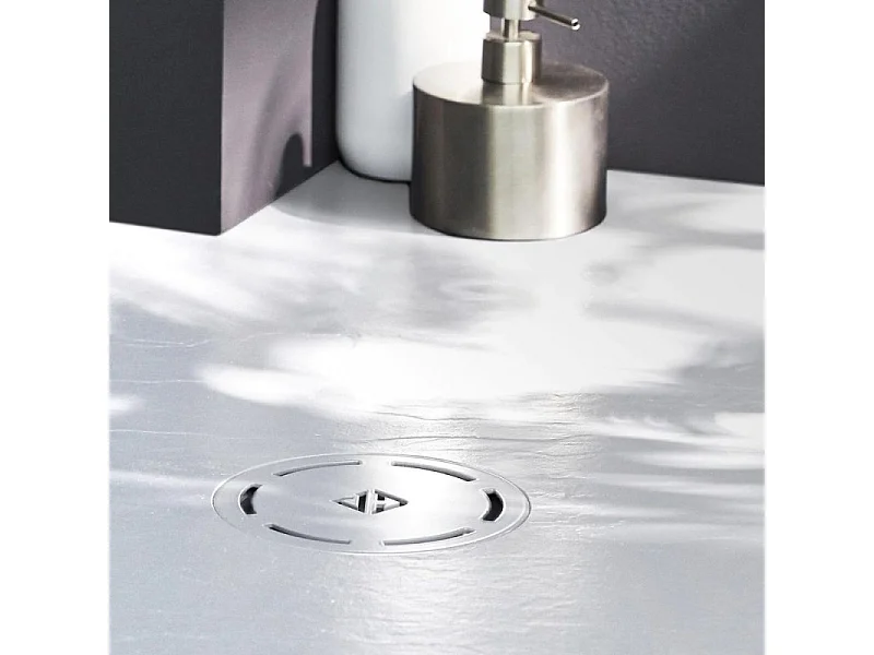 Receveur de douche 140 x 80 JACOB DELAFON Singulier neoroc rectangle blanc