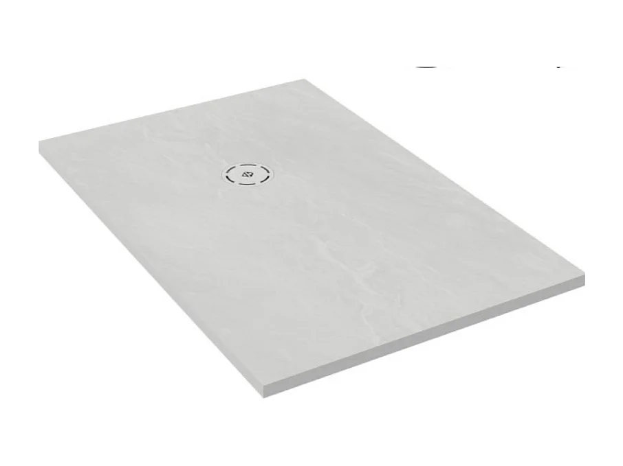 Receveur de douche 120 x 80 JACOB DELAFON Singulier neoroc rectangle blanc