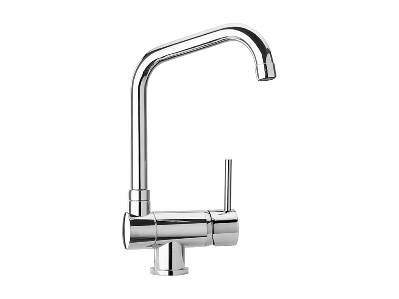 PAINI Mitigeur cuisine Cox rabattable Bec haut chrome