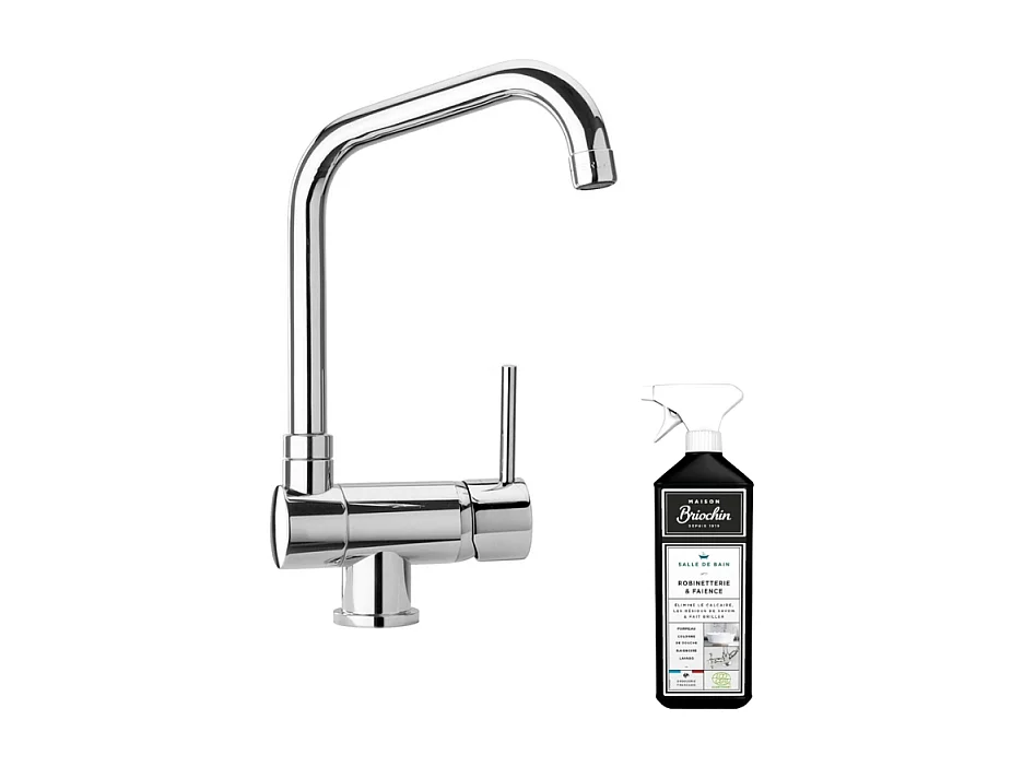 Robinet cuisine bec rabattable Paini Cox et Nettoyant
