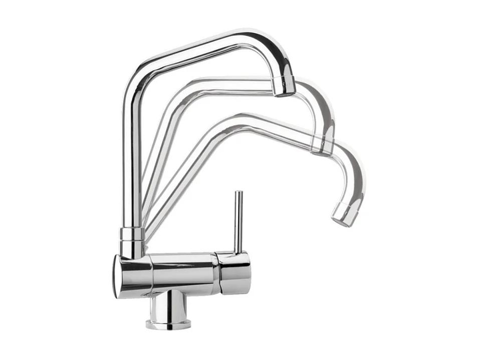 Robinet cuisine bec rabattable Paini Cox et Nettoyant