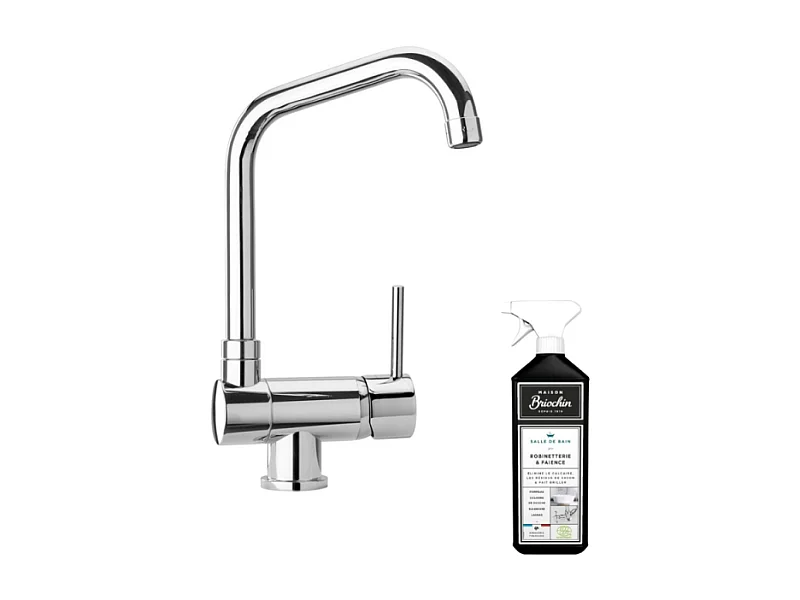 Robinet cuisine bec rabattable Paini Cox et Nettoyant