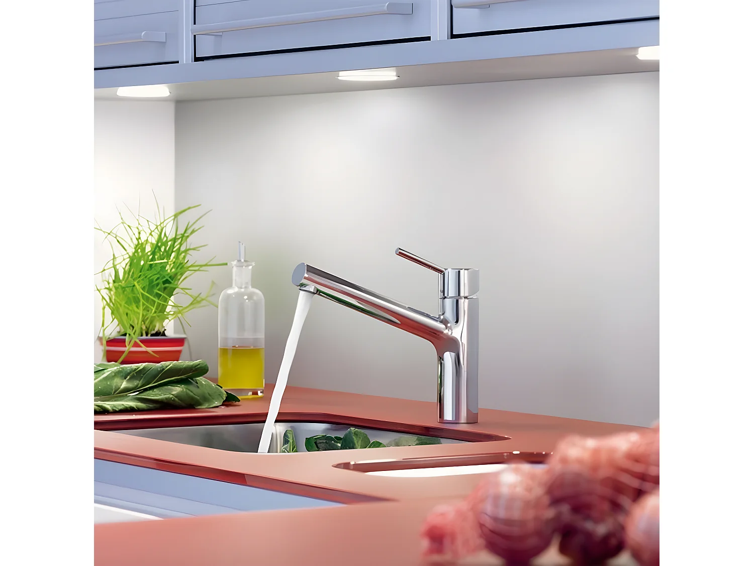 Robinet de cuisine HANSGROHE Talis M52 170 chromé