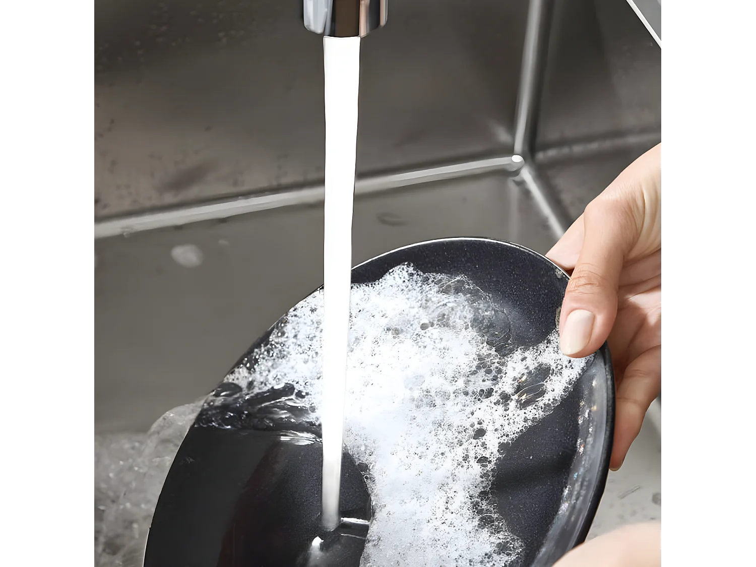 Robinet de cuisine HANSGROHE Talis M52 170 chromé