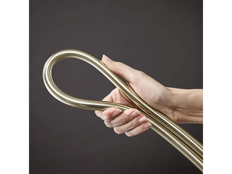 Flexible de douche 1,25 m HANSGROHE Isiflex aspect doré poli