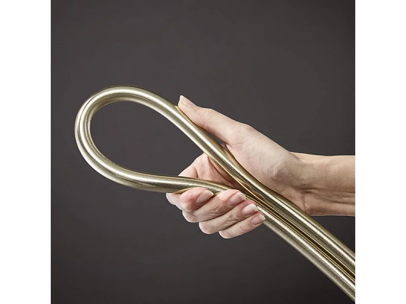 Flexible de douche 1,25 m HANSGROHE Isiflex aspect doré poli