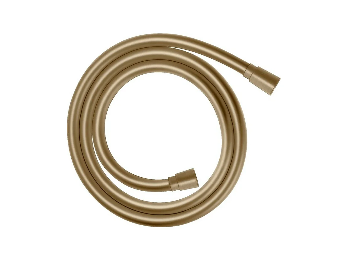 Flexible de douche 1,60 m HANSGROHE Isiflex bronze brossé