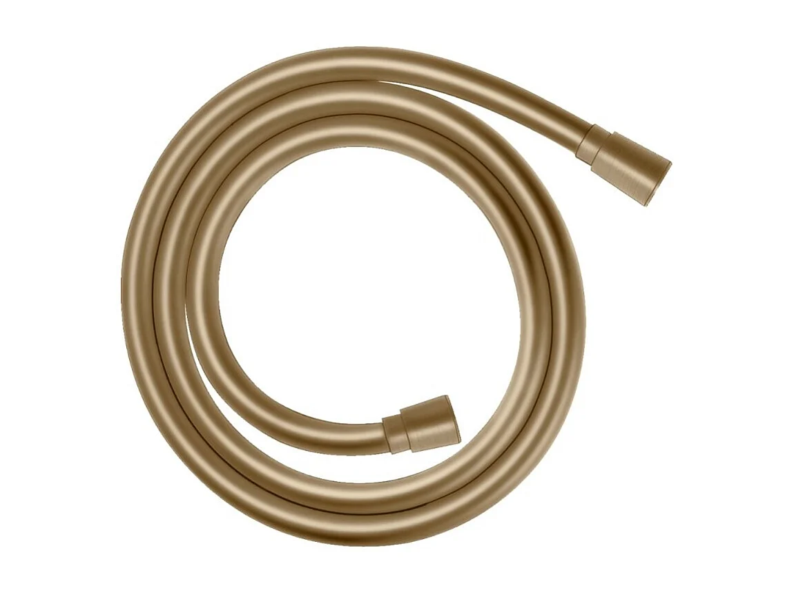 Flexible de douche 1,60 m HANSGROHE Isiflex bronze brossé
