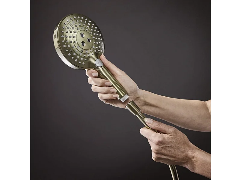 Flexible de douche 1,60 m HANSGROHE Isiflex bronze brossé