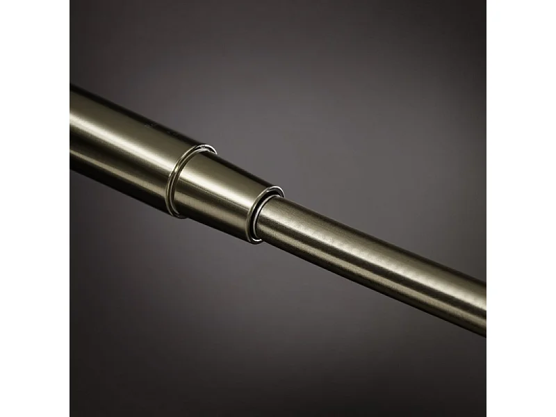 Flexible de douche 1,60 m HANSGROHE Isiflex bronze brossé