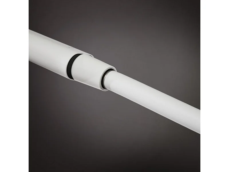 Flexible de douche HANSGROHE Isiflex blanc mat 160 cm