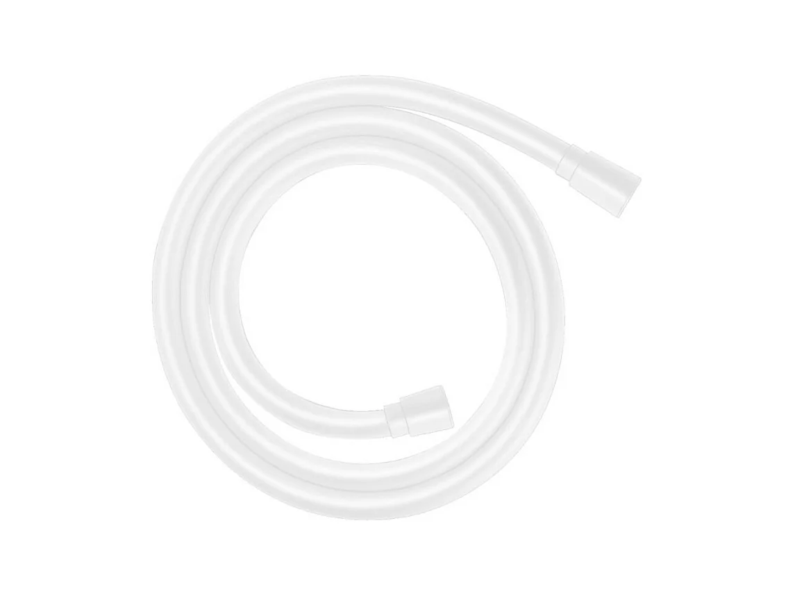 Flexible de douche HANSGROHE Isiflex blanc mat 160 cm