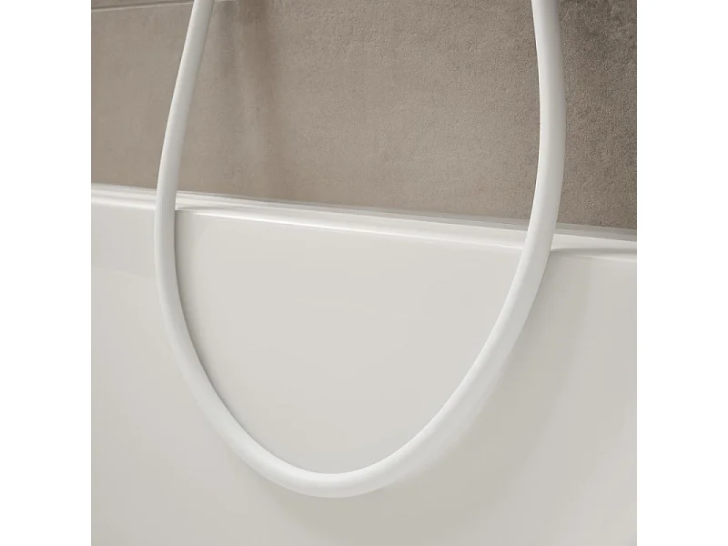 HANSGROHE Isiflex flexo de ducha blanco mate 160 cm