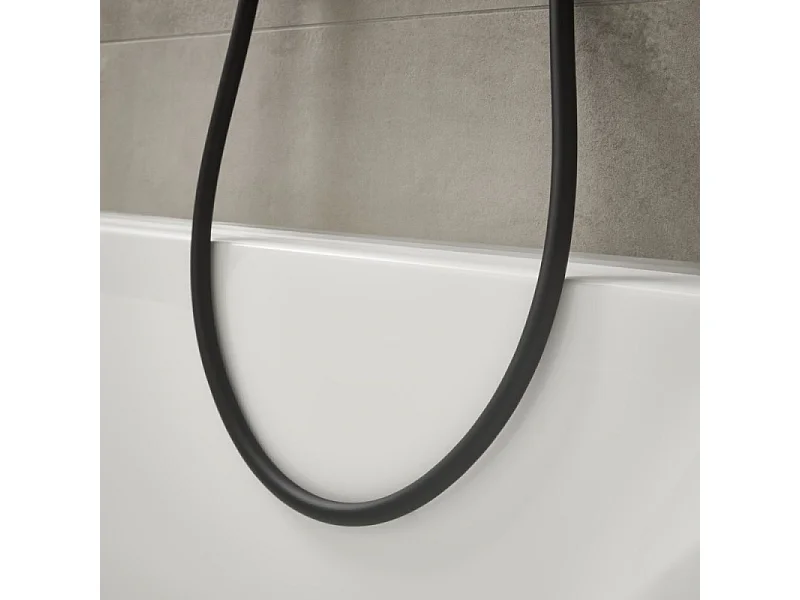 Flexible de douche 1,60 m HANSGROHE Isiflex noir mat