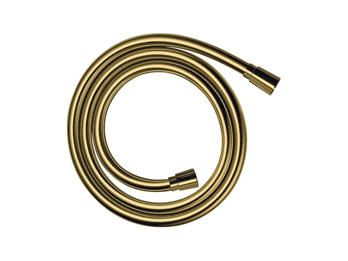 Flexible de douche 1,60 m HANSGROHE Isiflex aspect doré poli