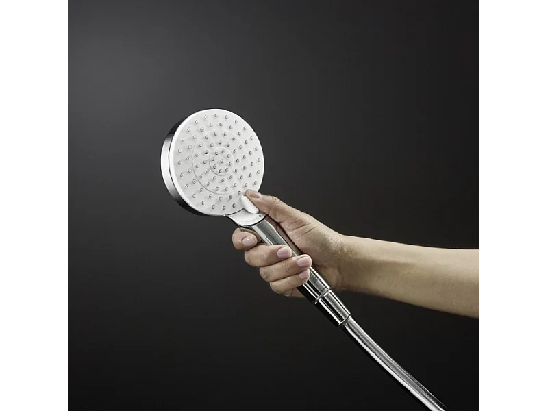 HANSGROHE Crometta Vario Green rociador de ducha blanco/cromo