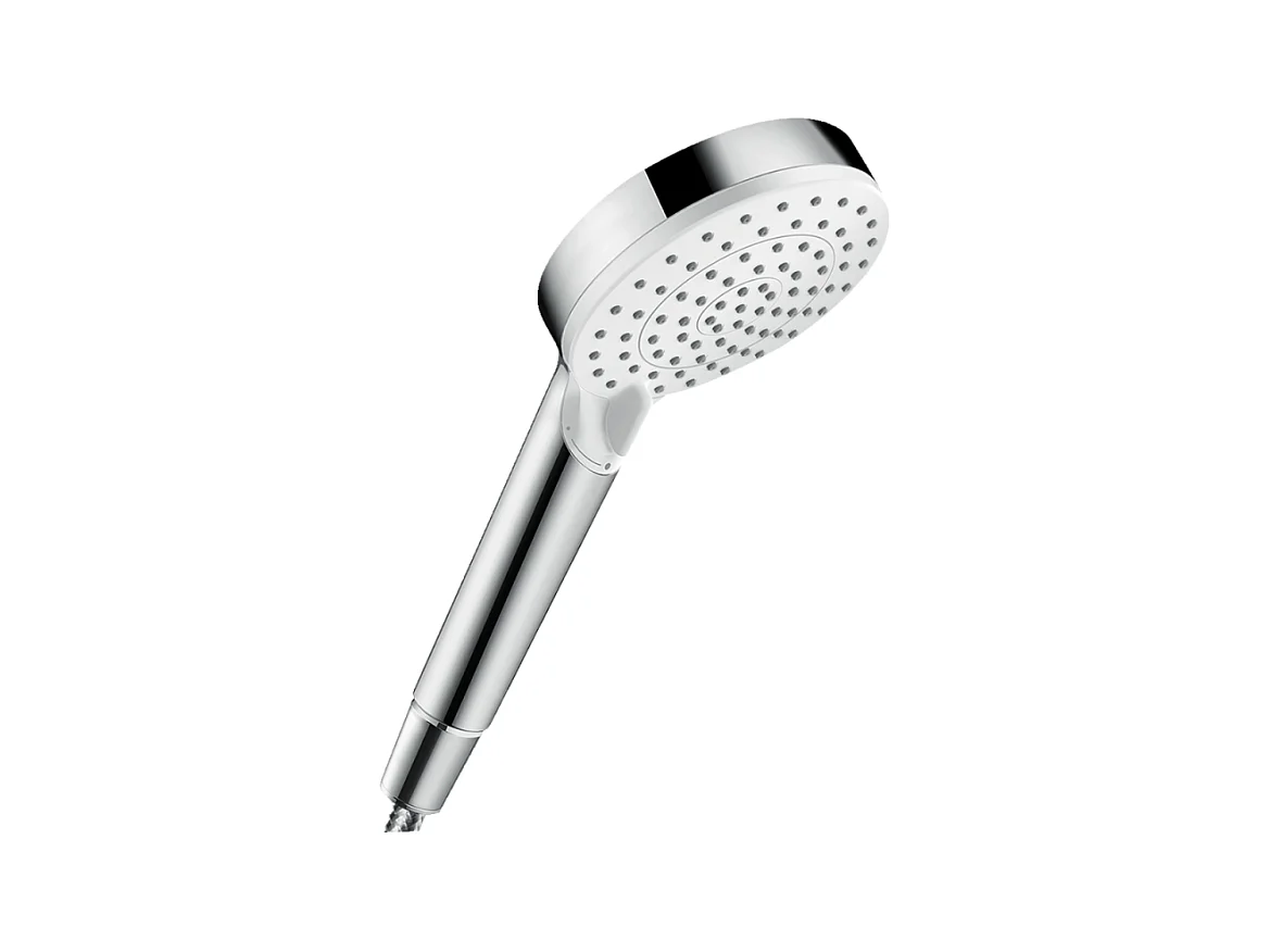 Pommeau de douche HANSGROHE Crometta Vario Green blanc/chromé