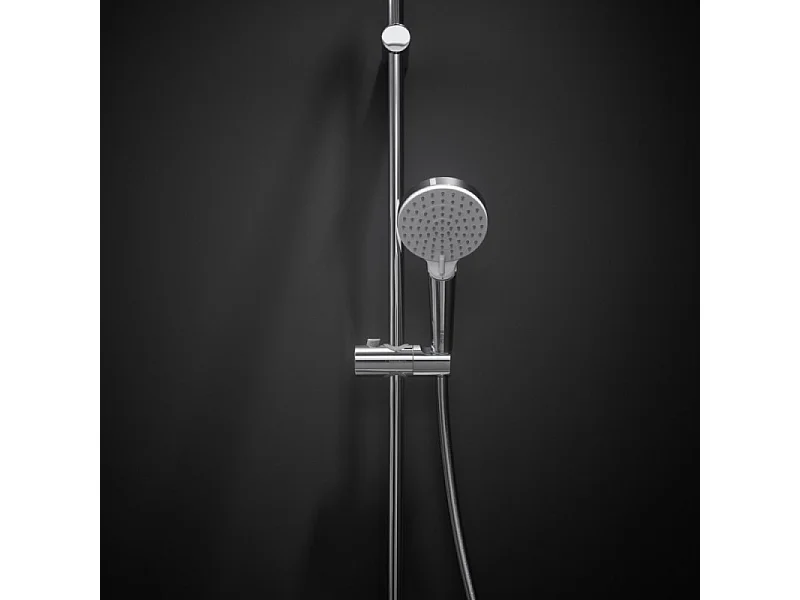 HANSGROHE Crometta Vario Green rociador de ducha blanco/cromo