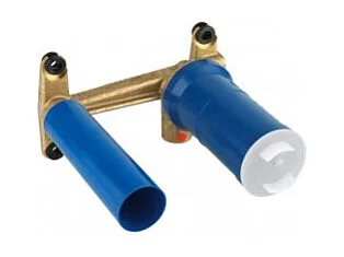 Grohe Façade Essence Mezclador de lavabo de pared - Talla M - Cromo