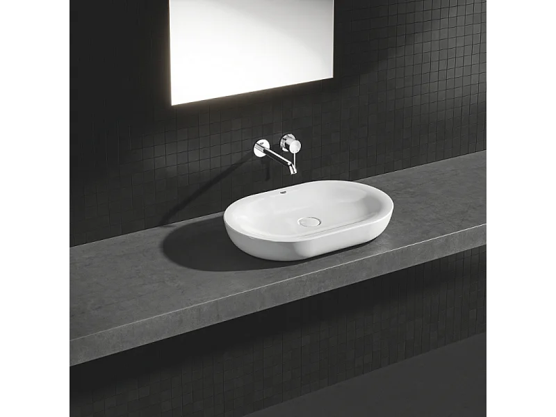 Grohe Façade Mitigeur mural lavabo Essence - Taille M - Chromé