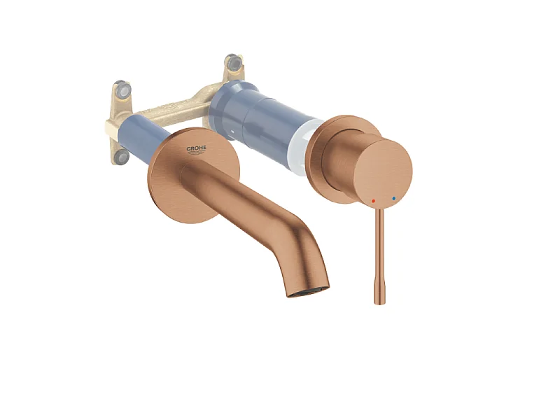 Mitigeur mural lavabo GROHE Essence Taille M chromé
