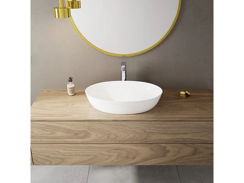 Mitigeur lavabo HANSGROHE Vernis Blend 190 avec tirette et vidage chromé + nettoyant Briochin