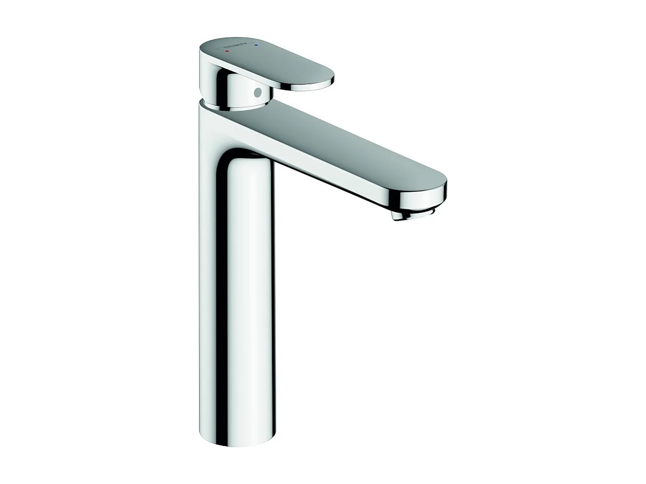 Mitigeur lavabo HANSGROHE Vernis Blend 190 avec tirette et vidage chromé