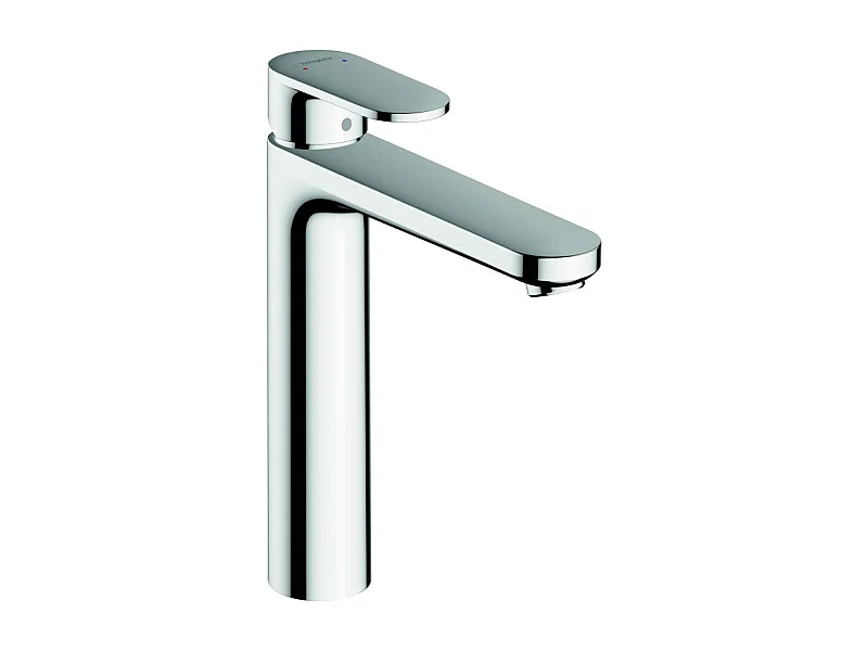 Mitigeur lavabo HANSGROHE Vernis Blend 190 avec tirette et vidage chromé