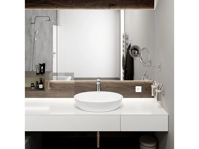 HANSGROHE Mitigeur de lavabo190 sans tirette ni vidage chromé