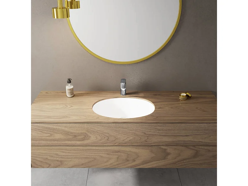 HANSGROHE Vernis Blend 100 Mezclador de lavabo cromado con desagüe automático extraíble y metal