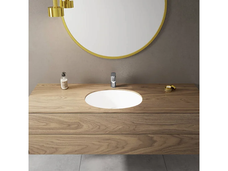 Mitigeur lavabo HANSGROHE Vernis Blend 100 Chromé avec tirette et vidage métallique