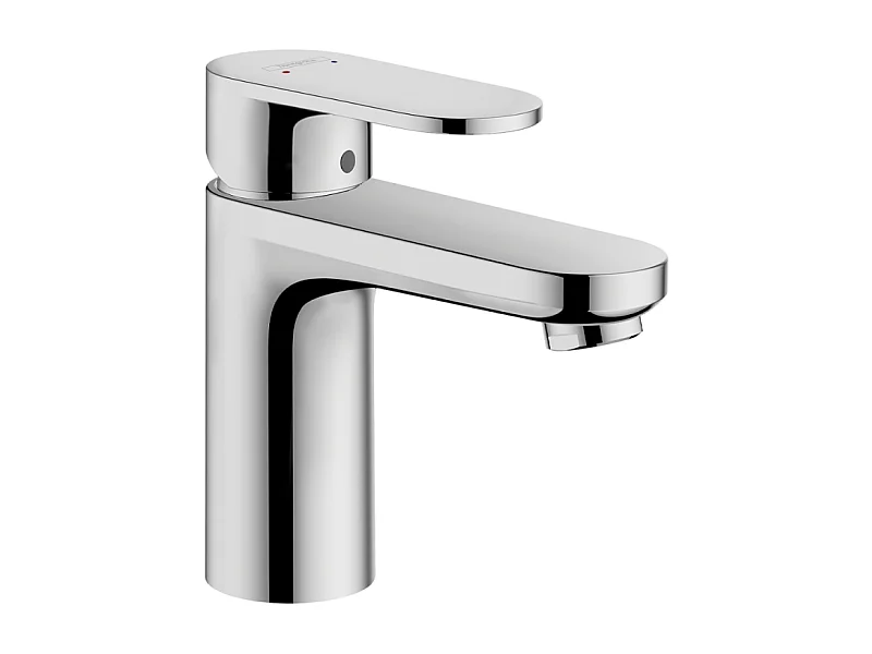 Mitigeur lavabo HANSGROHE Vernis Blend 100 Chromé avec tirette et vidage métallique