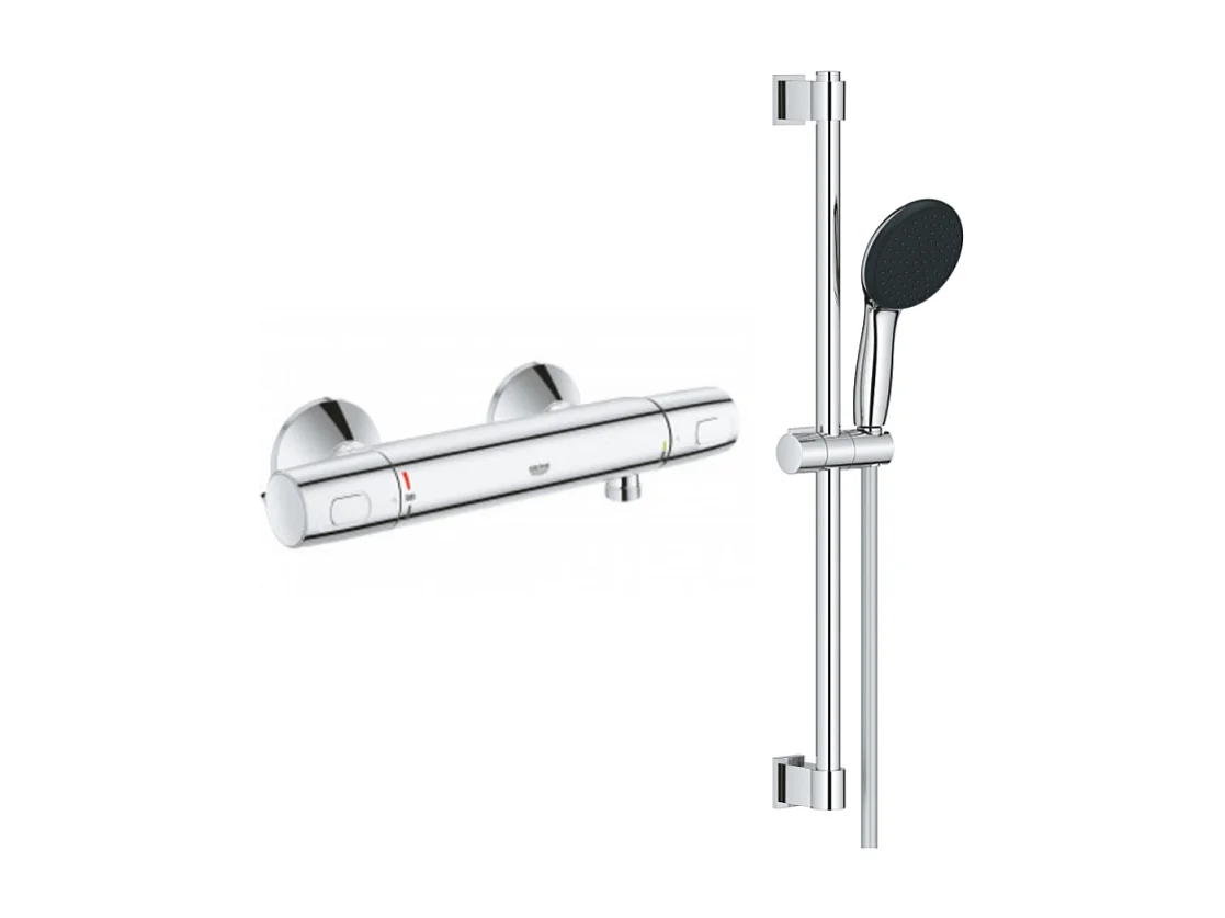 GROHE Mitigeur de douche Precision Trend avec ensemble Vitalio Start 110