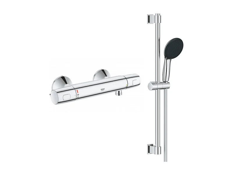 GROHE Mitigeur de douche Precision Trend avec ensemble Vitalio Start 110